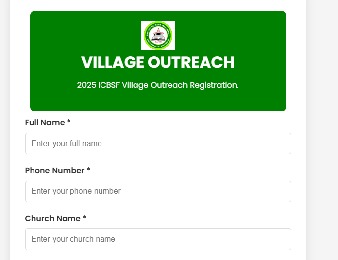Village Outreach